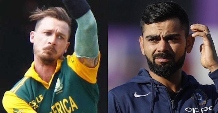 IND vs SA: Dale Steyn apologizes to Virat Kohli after T20I snub