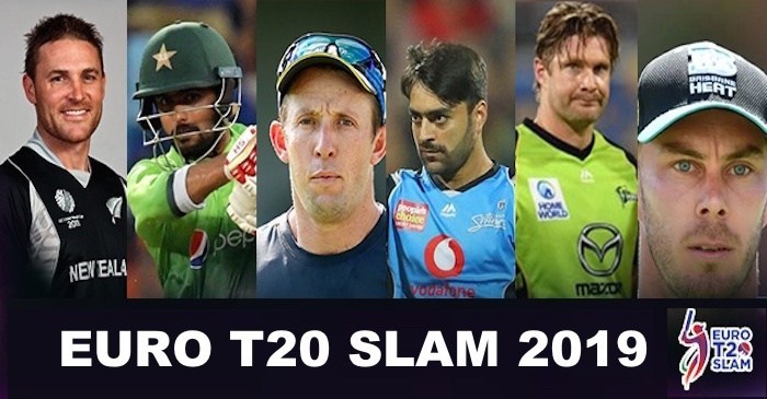 Inaugural edition of the Euro T20 Slam cancelled