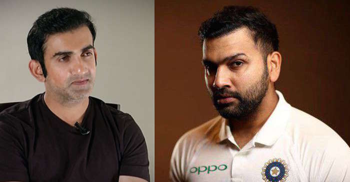 Gautam Gambhir opens up about Rohit Sharma – The Test batsman