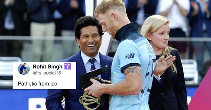 Ashes 2019: Fans slam ICC after their cheeky tweet on Ben Stokes and Sachin Tendulkar