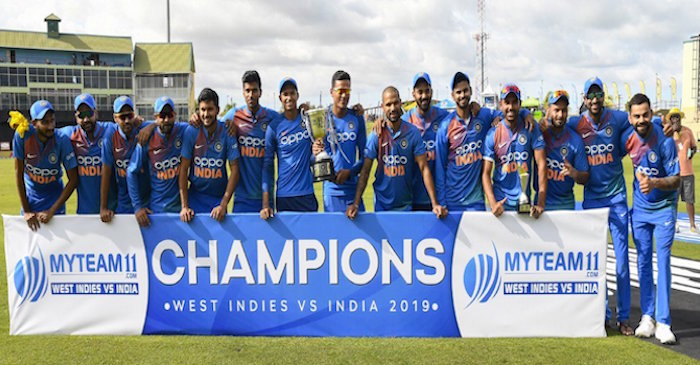 Twitter erupts as India complete 3-0 whitewash over West Indies