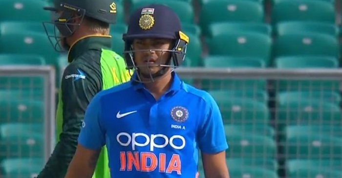 Ishan Kishan’s fiery 24 balls 55 help India A beat South Africa A in a thrilling counter