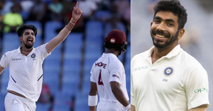 West Indies vs India, 1st Test: Ishant Sharma reveals how Jasprit Bumrah’s advice helped him clinch a five-for