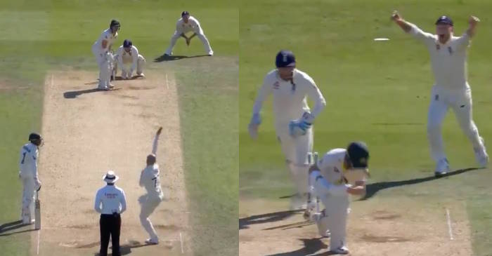 Ashes 2019 – WATCH: Jack Leach produces a moment of magic to dismiss Marcus Harris