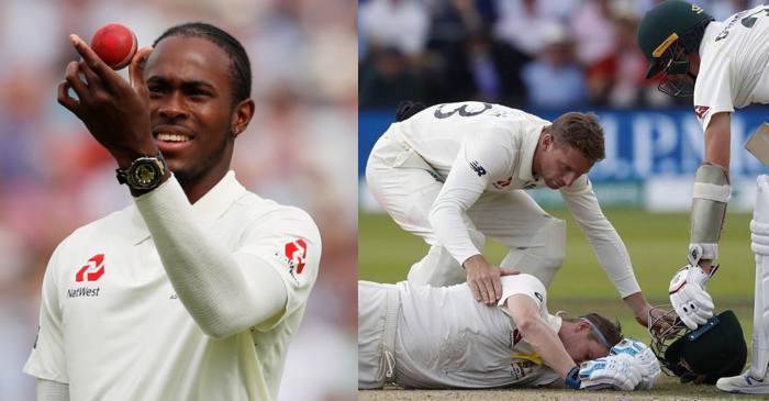 Ashes 2019: Jofra Archer finally responds after hitting Steve Smith with a fiery bouncer