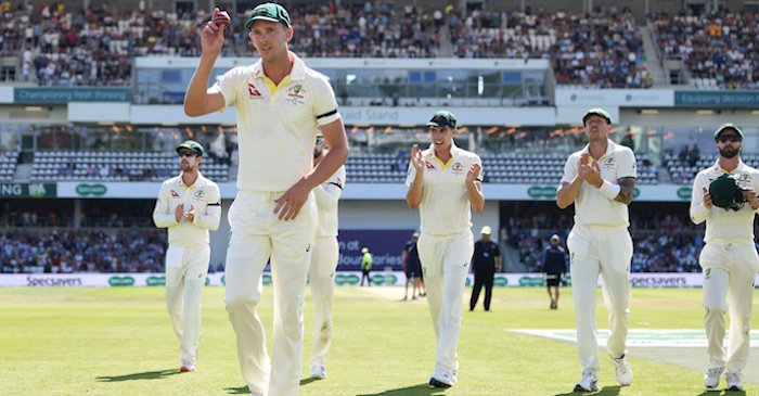 Ashes 2019: Twitter erupts as Josh Hazlewood’s fifer skittles England for a paltry 67