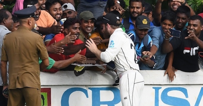 WATCH: New Zealand skipper Kane Williamson celebrates his 29th birthday with Sri Lankan fans
