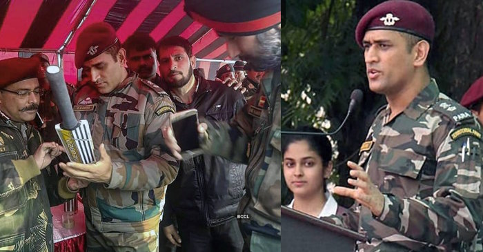 Lt Col MS Dhoni begins Territorial Army stint in Kashmir; photos go viral