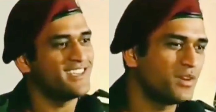 MS Dhoni sings ‘Main Pal Do Pal Ka Shayar Hun’ in Indian Army uniform; video goes viral
