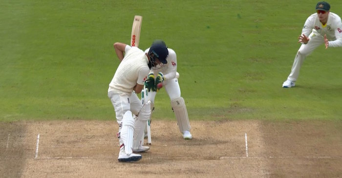 Ashes 2019 – WATCH: Moeen Ali suffers a brain-fade moment as a horrible leave rattles his off-stump