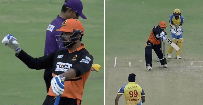 WATCH: Murali Vijay bats left-handed while facing Ravichandran Ashwin in TNPL 2019