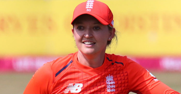 England women’s wicket-keeper Sarah Taylor bares it all for a health magazine