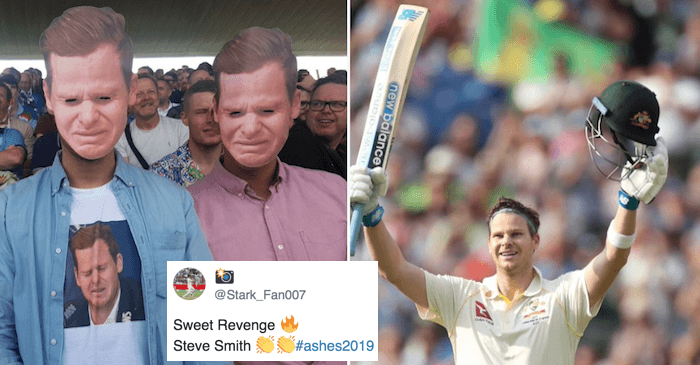 Ashes 2019: Steve Smith responds to the taunts and boos with magnificent century against England
