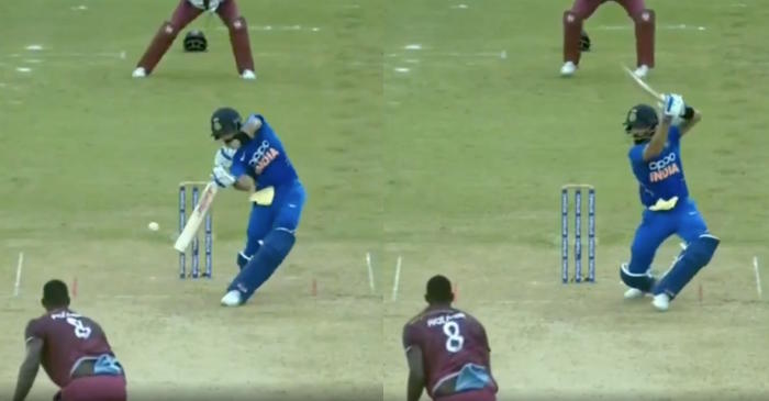 Windies vs India 3rd ODI: Virat Kohli’s lofted cover drive off Jason Holder leaves Sir Vivian Richards in awe