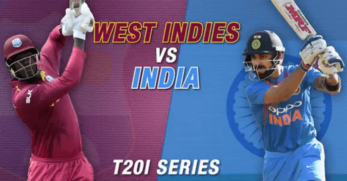 West Indies vs India, T20I series 2019: Fixtures, squads, Live streaming and telecast details