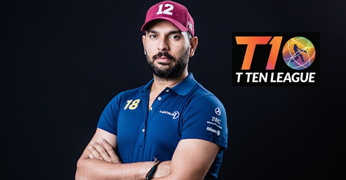 Yuvraj Singh and two other Indians likely to feature in the Abu Dhabi T10 League