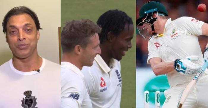 Ashes 2019: Shoaib Akhtar unhappy with Jofra Archer’s reaction after hitting Steve Smith with a bouncer