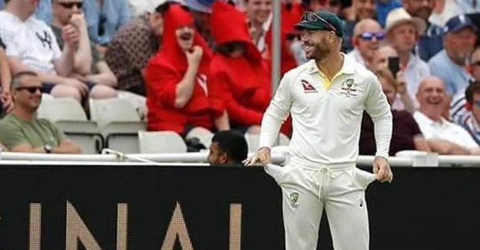Ashes 2019: WATCH – David Warner reacts smartly when Edgbaston crowd lets out “Sandpaper” chants
