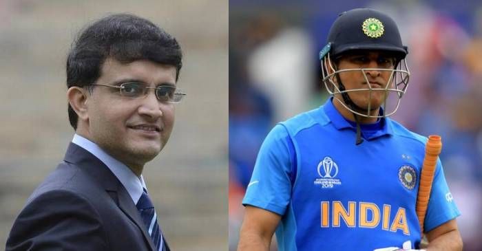Sourav Ganguly has his say on MS Dhoni’s future