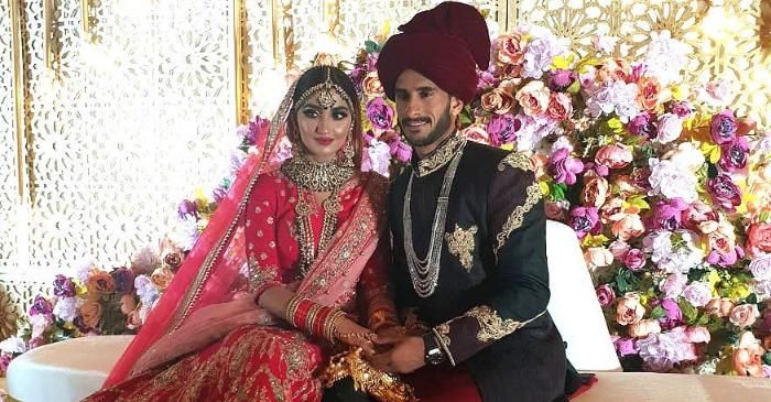 Photos: Pakistan speedster Hasan Ali weds Indian-born Shamia Arzoo