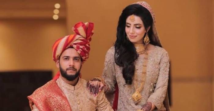 Photos: Pakistan all-rounder Imad Wasim gets married to Sannia Ashfaq