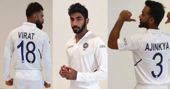 Indian team players have their say on Names and Numbers on the Test Jersey