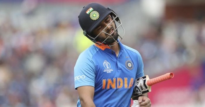 WI vs IND: Fans unhappy as Rishabh Pant throws away his wicket once again