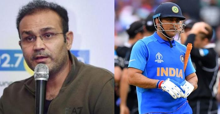 Selectors should speak to players: Virender Sehwag opens up about MS Dhoni’s future in the team