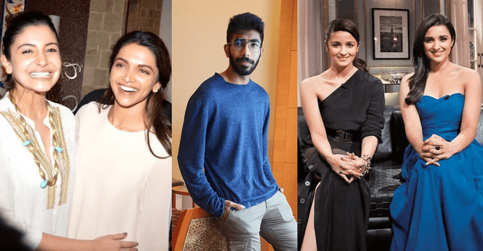 Anushka or Deepika, Alia or Parineeti – Jasprit Bumrah reveals his choice of Bollywood actresses