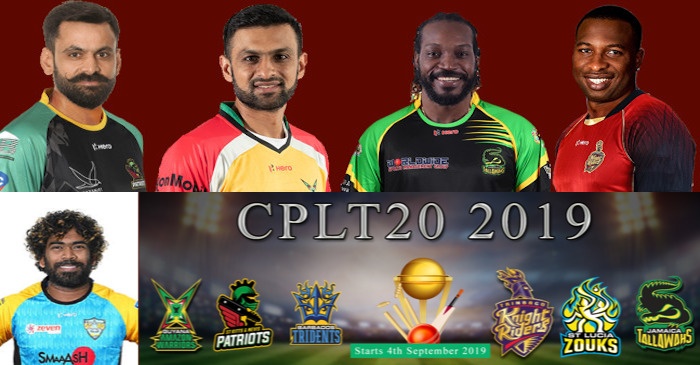 Caribbean Premier League (CPL) 2019 Squads: Complete list of players