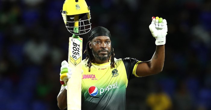 CPL 2019: Chris Gayle’s century goes in vain as St. Kitts & Nevis Patriots pull-off record T20 chase