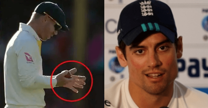 Warner admitted to using substances to deteriorate condition of ball: Alastair Cook
