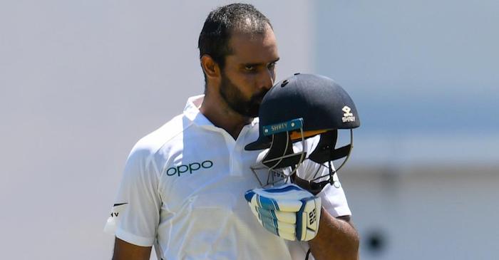 Twitter lauds Hanuma Vihari as he scores his maiden Test century against West Indies