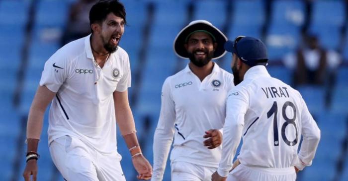 Ishant Sharma breaks Kapil Dev’s record in second Test against West Indies