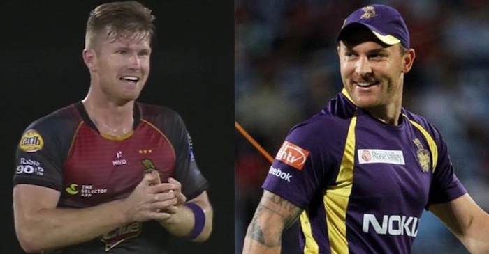 CPL 2019: Brendon McCullum tries to troll James Neesham, gets a hilarious reply for his comment
