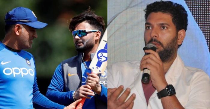 MS Dhoni was not made in a day: Yuvraj Singh comes in support of ‘under-fire’ Rishabh Pant
