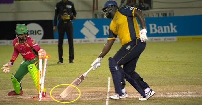WATCH: Rahkeem Cornwall’s comical run out leaves commentators gobsmacked in CPL 2019