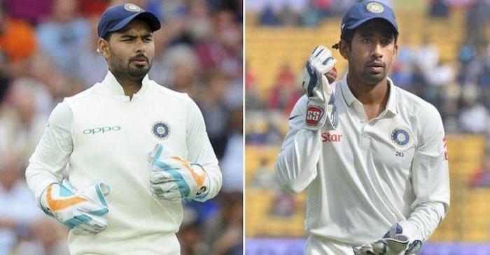 Rishabh Pant or Wriddhiman Saha? Opinions differ between India selectors and captain-coach