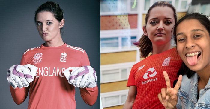Jemimah Rodrigues pays a fitting tribute to retiring Sarah Taylor
