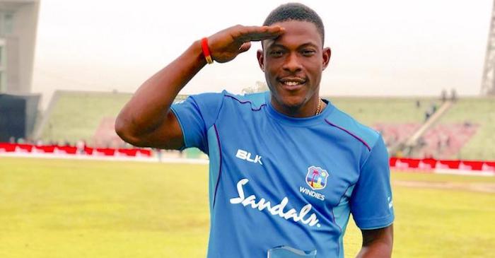 Sheldon Cottrell gives a brilliant answer when asked about his favorite Indian batsman