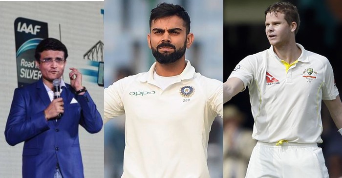 Who is the best batsman between Virat Kohli and Steve Smith? Sourav Ganguly gives a brilliant answer