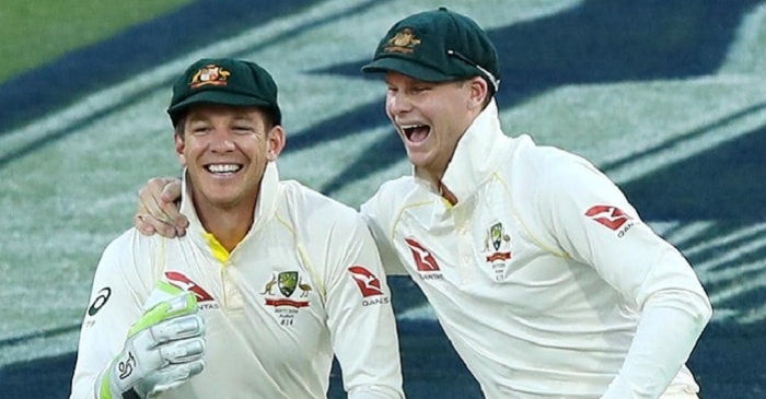 Australia’s Tim Paine and Steve Smith reveal their feelings after retaining the Ashes urn