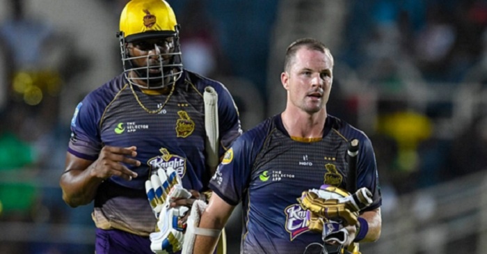 CPL 2019: Trinbago Knight Riders post highest total ever in franchise T20 cricket history