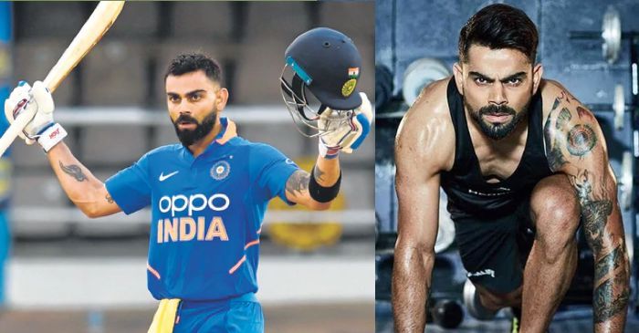 Virat Kohli reveals how his fitness helped him to improve his game