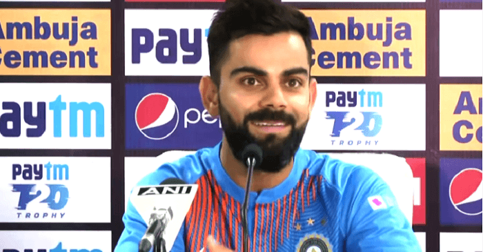 Ahead of first T20I against South Africa, India captain Virat Kohli reacts strongly to MS Dhoni retirement reports