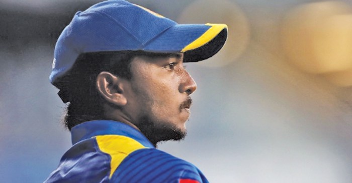 ICC bans Sri Lankan spinner Akila Dananjaya from bowling
