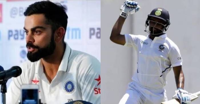 West Indies vs India: Virat Kohli applauds Hanuma Vihari, names him the find of the series