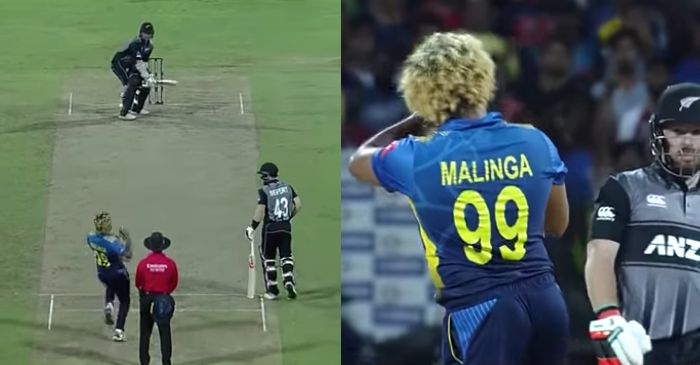 WATCH: Lasith Malinga picks 4 wickets in 4 balls, his 5th international hat-trick #SLvNZ