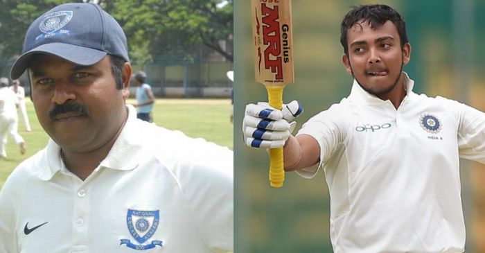 Problem started because Prithvi Shaw is unavailable: Pravin Amre on Indian Test opening
