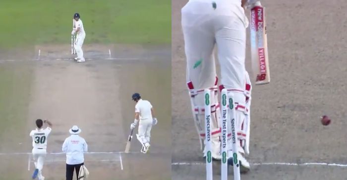 WATCH: Pat Cummins bowls an absolute ripper to dismiss Joe Root in the second innings (Ashes 2019, 4th Test)